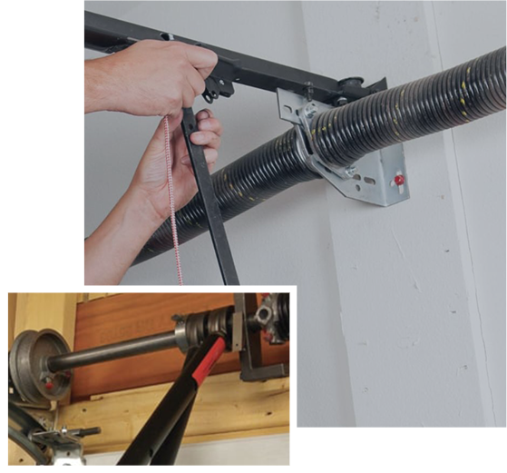 garage door spring repair